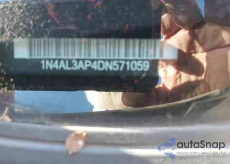 2013 Nissan Altima 2.5 Sl from USA, damaged, VIN 1N4AL3AP4DN571059